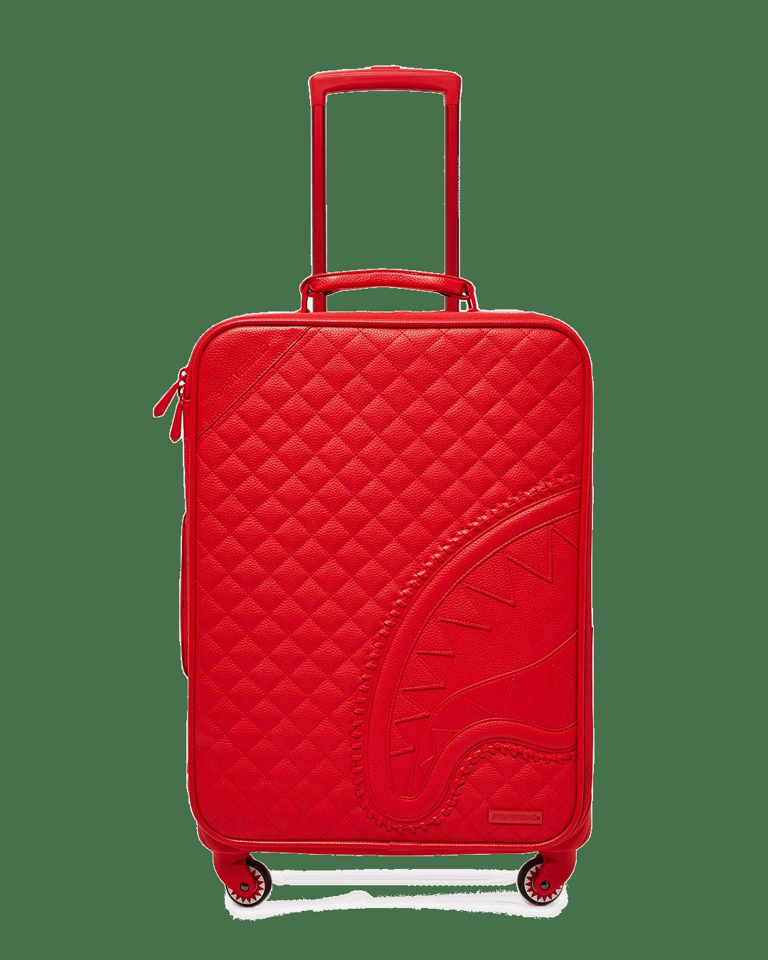 RED RIVIERA JETSETTER CARRY-ON LUGGAGE | Sprayground Value Deal