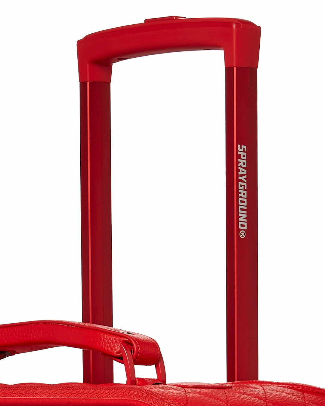 RED RIVIERA JETSETTER CARRY-ON LUGGAGE | Sprayground Value Deal