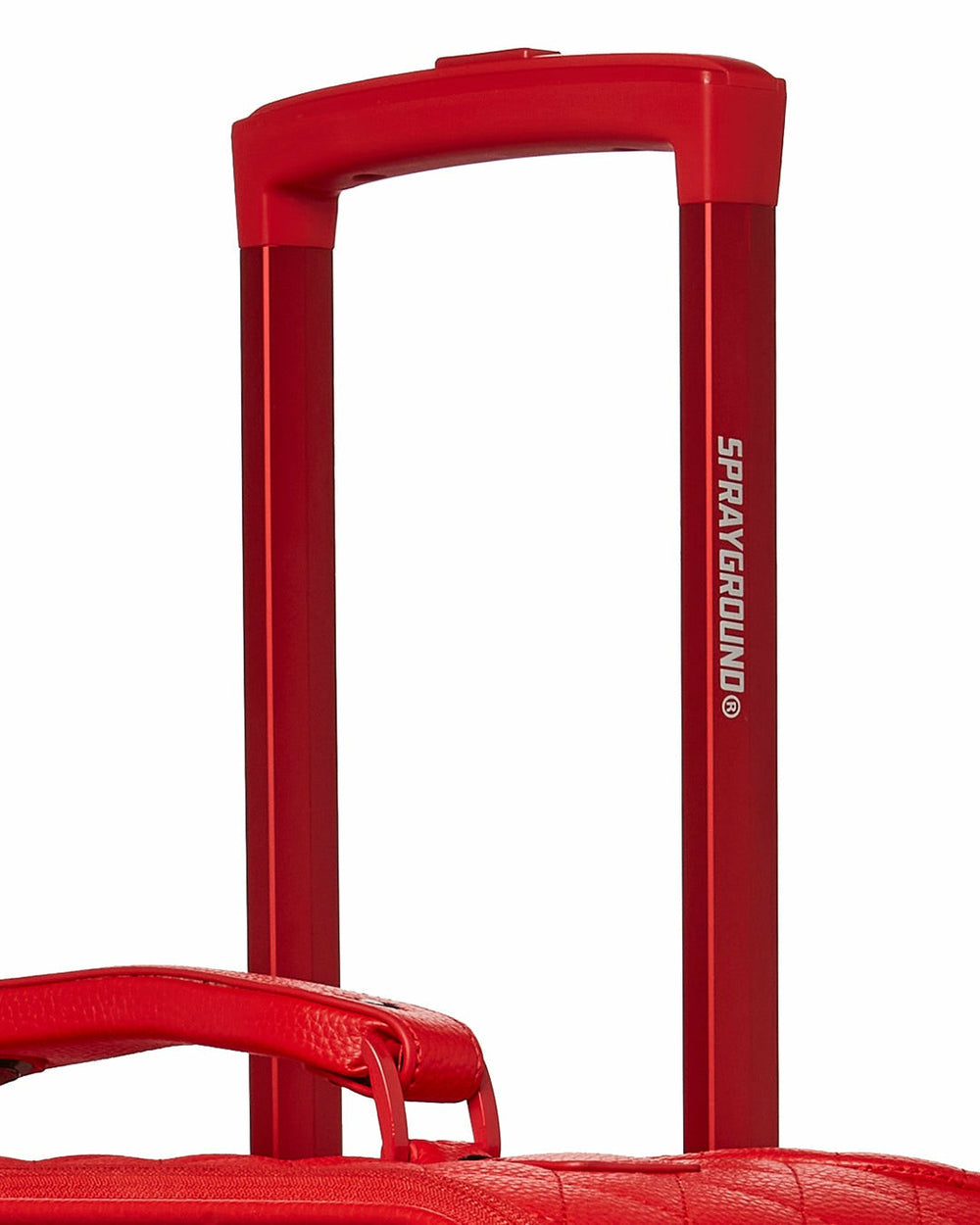 RED RIVIERA JETSETTER CARRY-ON LUGGAGE | Sprayground Value Deal