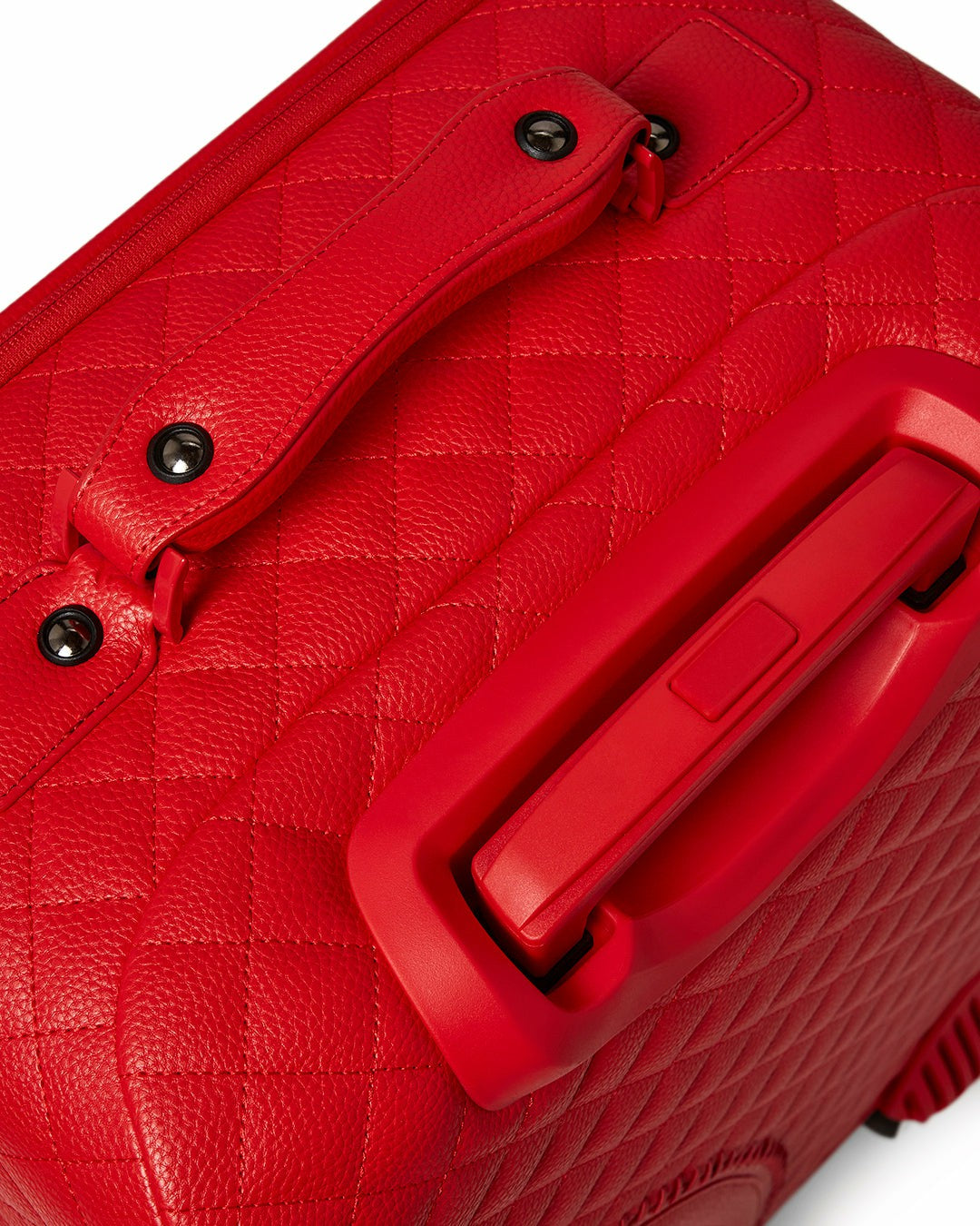 RED RIVIERA JETSETTER CARRY-ON LUGGAGE | Sprayground Value Deal