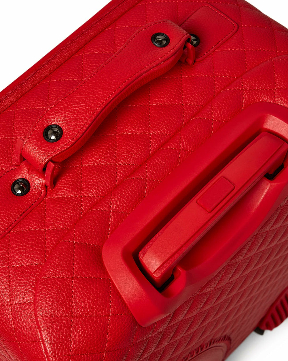 RED RIVIERA JETSETTER CARRY-ON LUGGAGE | Sprayground Value Deal