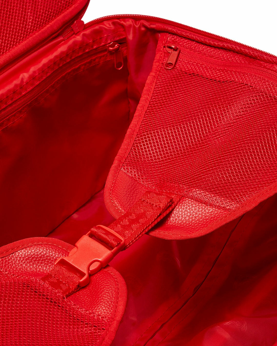 RED RIVIERA JETSETTER CARRY-ON LUGGAGE | Sprayground Value Deal