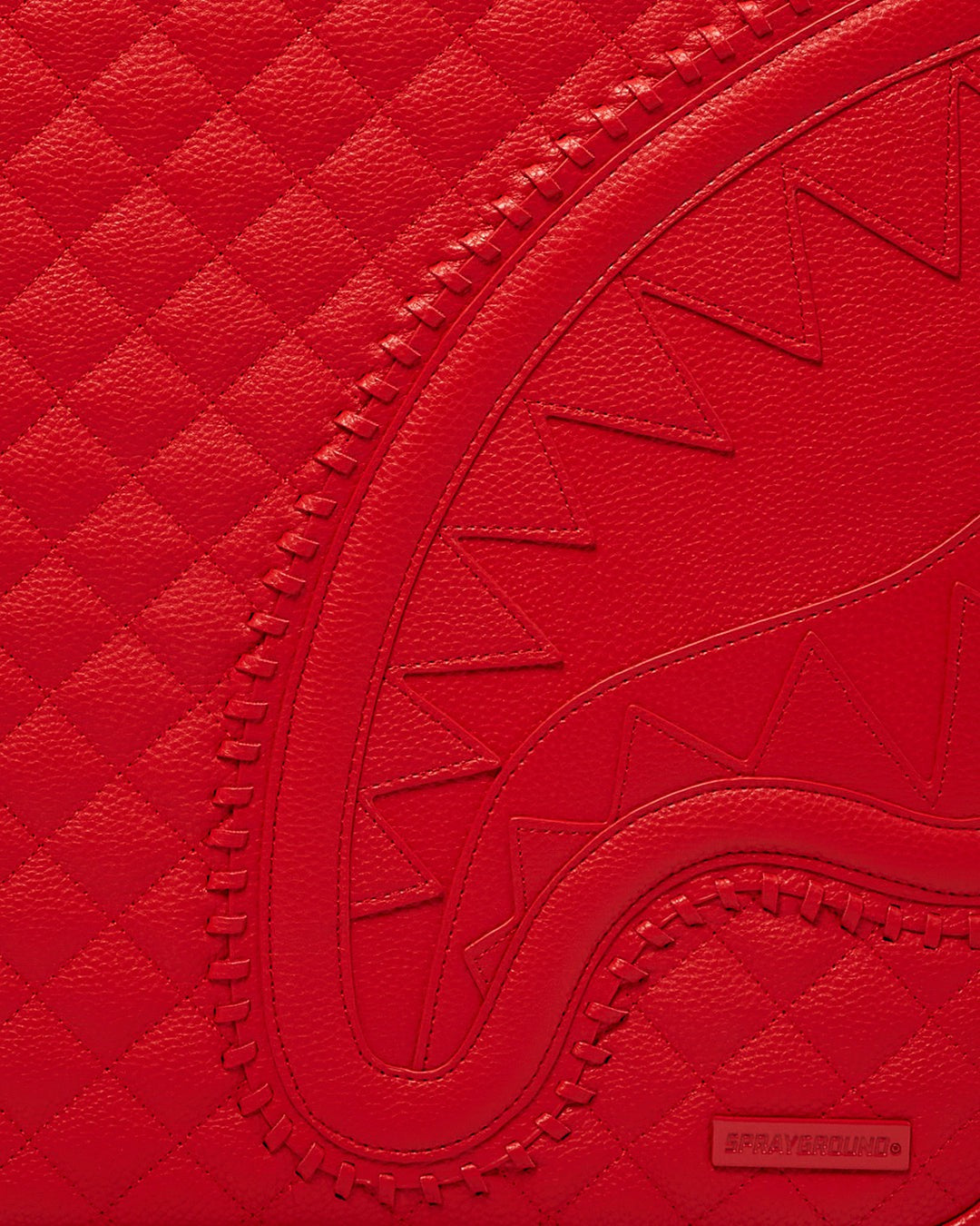 RED RIVIERA JETSETTER CARRY-ON LUGGAGE | Sprayground Value Deal