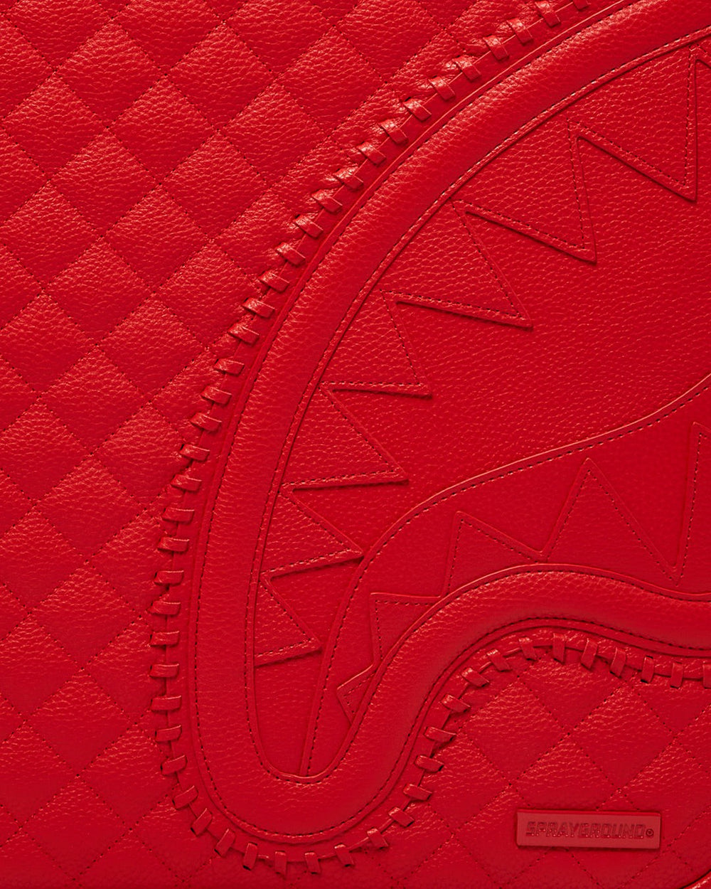 RED RIVIERA JETSETTER CARRY-ON LUGGAGE | Sprayground Value Deal