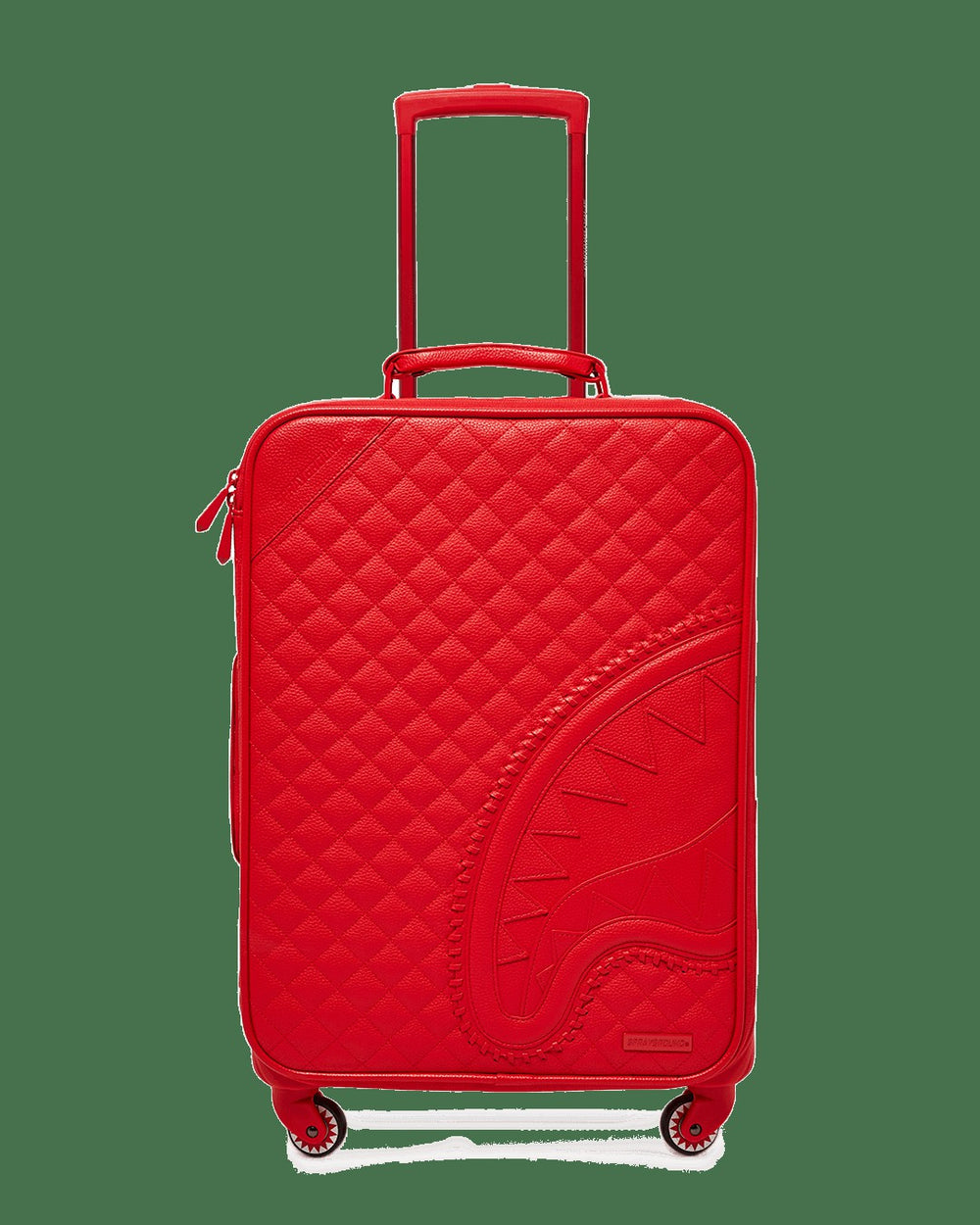 RED RIVIERA JETSETTER CARRY-ON LUGGAGE | Sprayground Value Deal