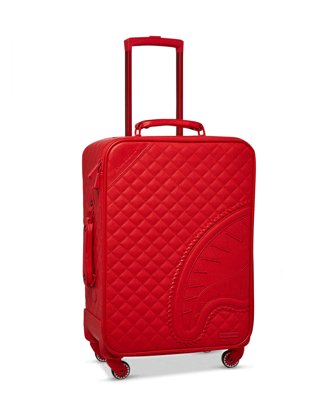RED RIVIERA JETSETTER CARRY-ON LUGGAGE | Sprayground Value Deal