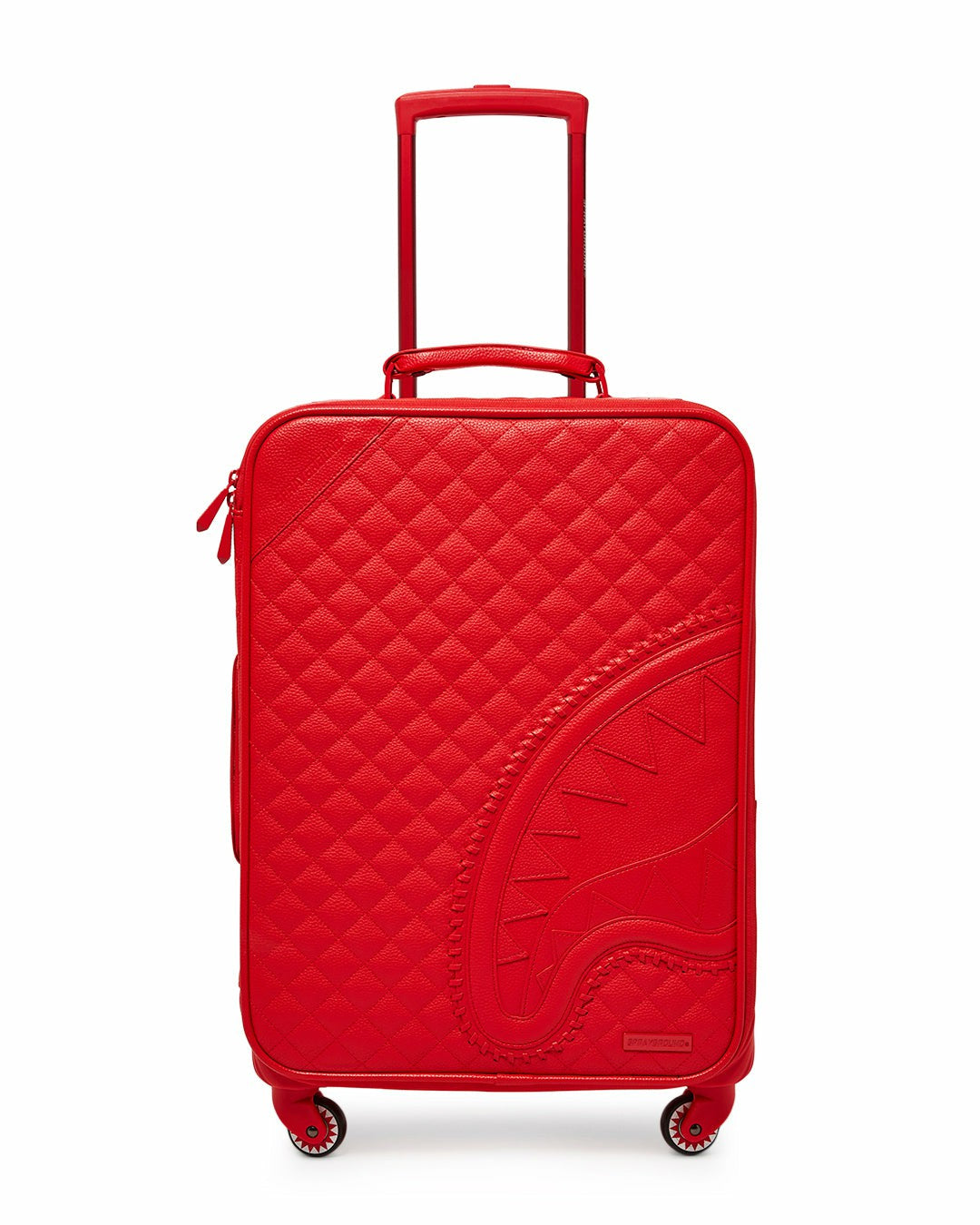 RED RIVIERA JETSETTER CARRY-ON LUGGAGE | Sprayground Value Deal