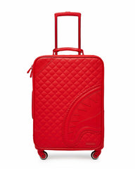 RED RIVIERA JETSETTER CARRY-ON LUGGAGE | Sprayground Value Deal