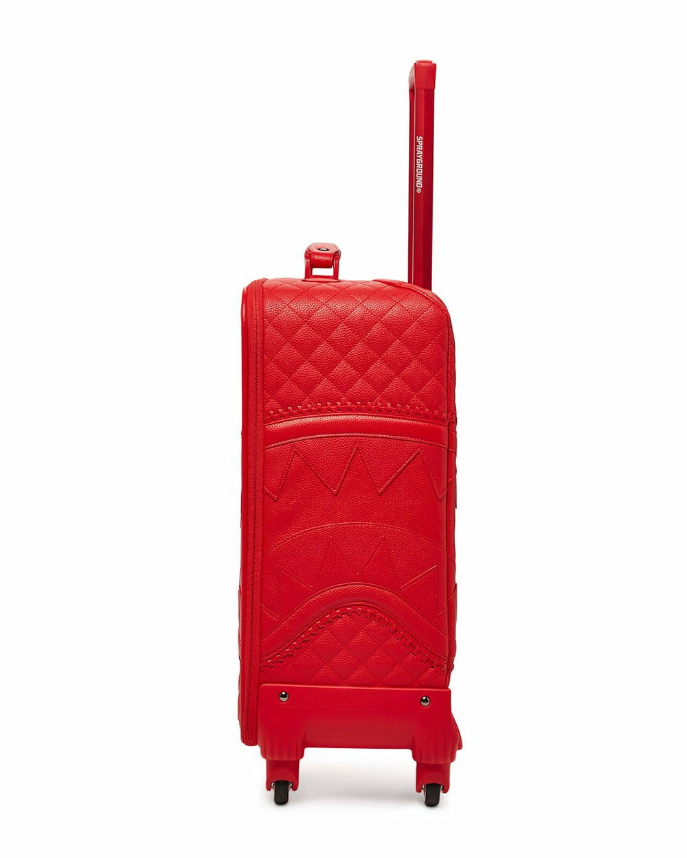 RED RIVIERA JETSETTER CARRY-ON LUGGAGE | Sprayground Value Deal