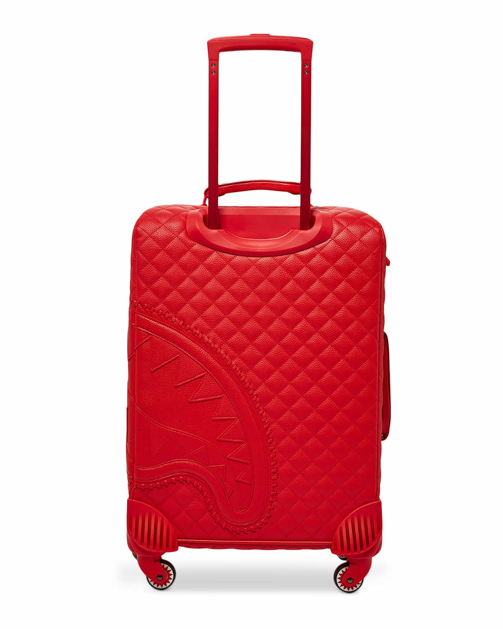 RED RIVIERA JETSETTER CARRY-ON LUGGAGE | Sprayground Value Deal