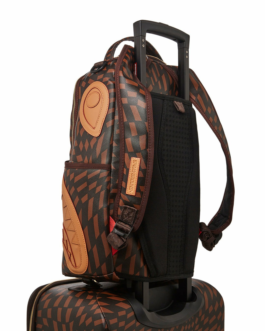 TRIPPY HENNY JETSETTER CARRY-ON LUGGAGE | Sprayground Exclusive Deal