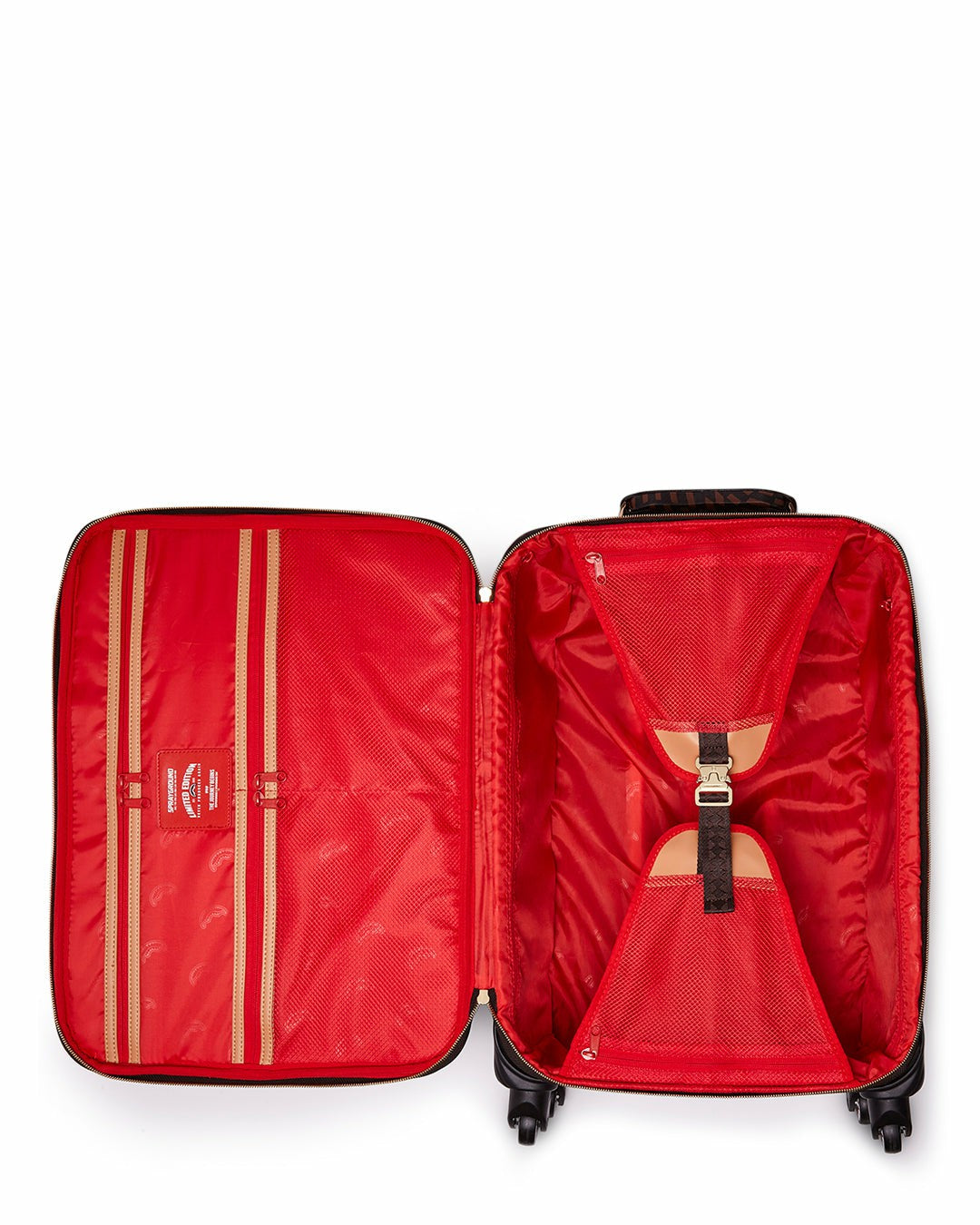 TRIPPY HENNY JETSETTER CARRY-ON LUGGAGE | Sprayground Exclusive Deal