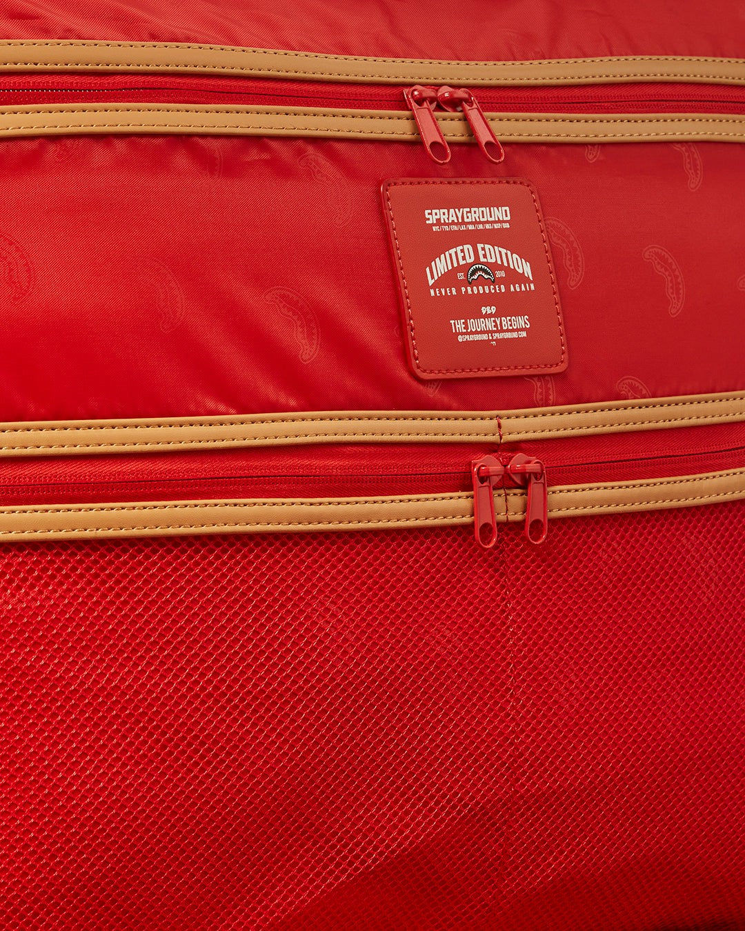 TRIPPY HENNY JETSETTER CARRY-ON LUGGAGE | Sprayground Exclusive Deal