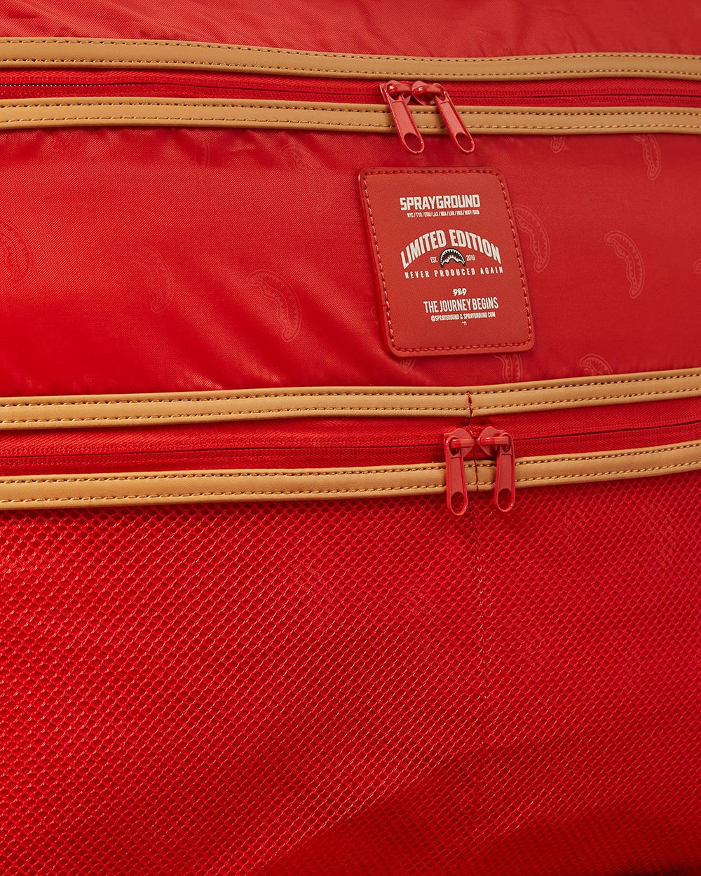 TRIPPY HENNY JETSETTER CARRY-ON LUGGAGE | Sprayground Exclusive Deal