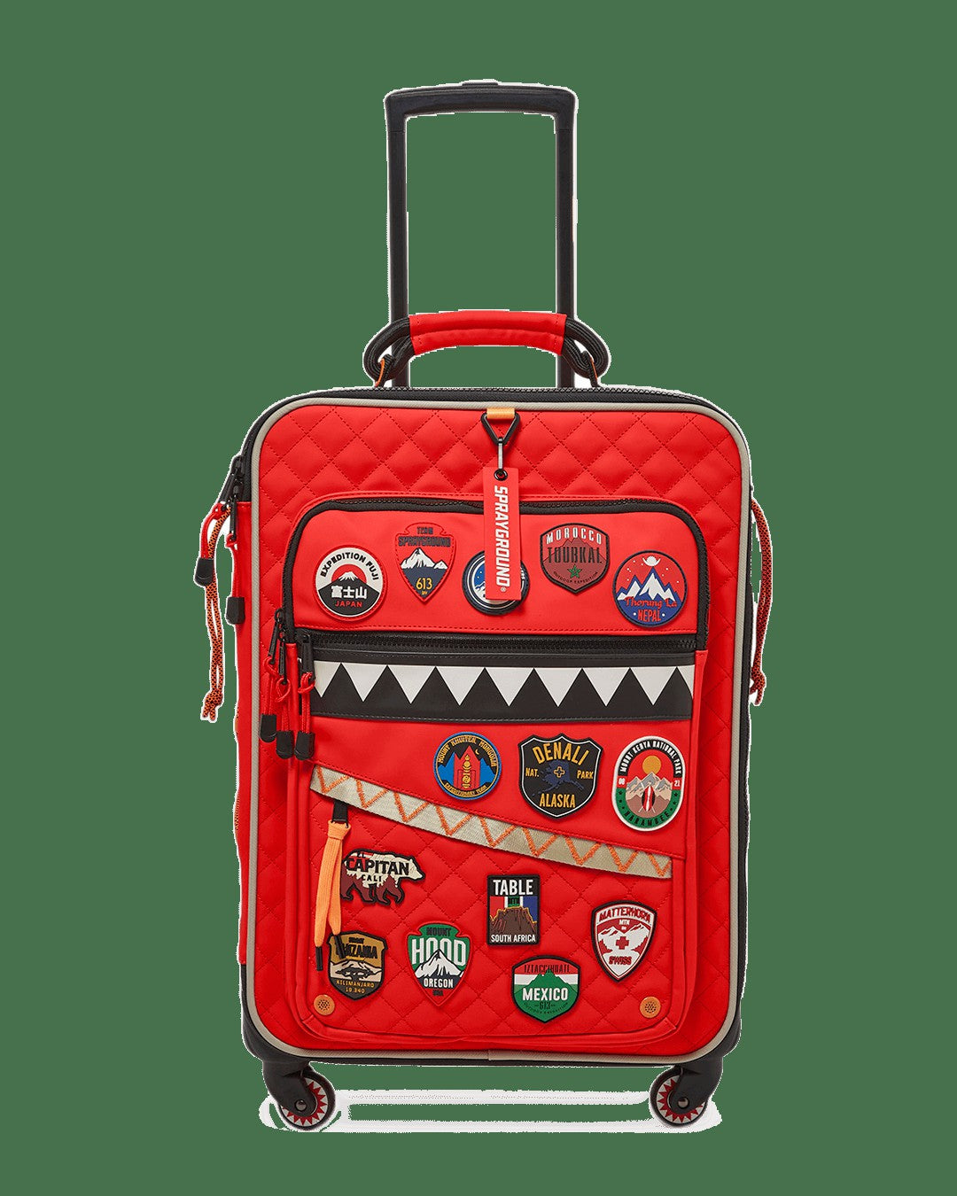 THE GLOBAL EXPEDITION JETSETTER CARRY-ON LUGGAGE | Sprayground Hot Deal