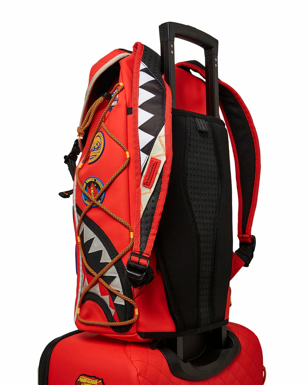 THE GLOBAL EXPEDITION JETSETTER CARRY-ON LUGGAGE | Sprayground Hot Deal