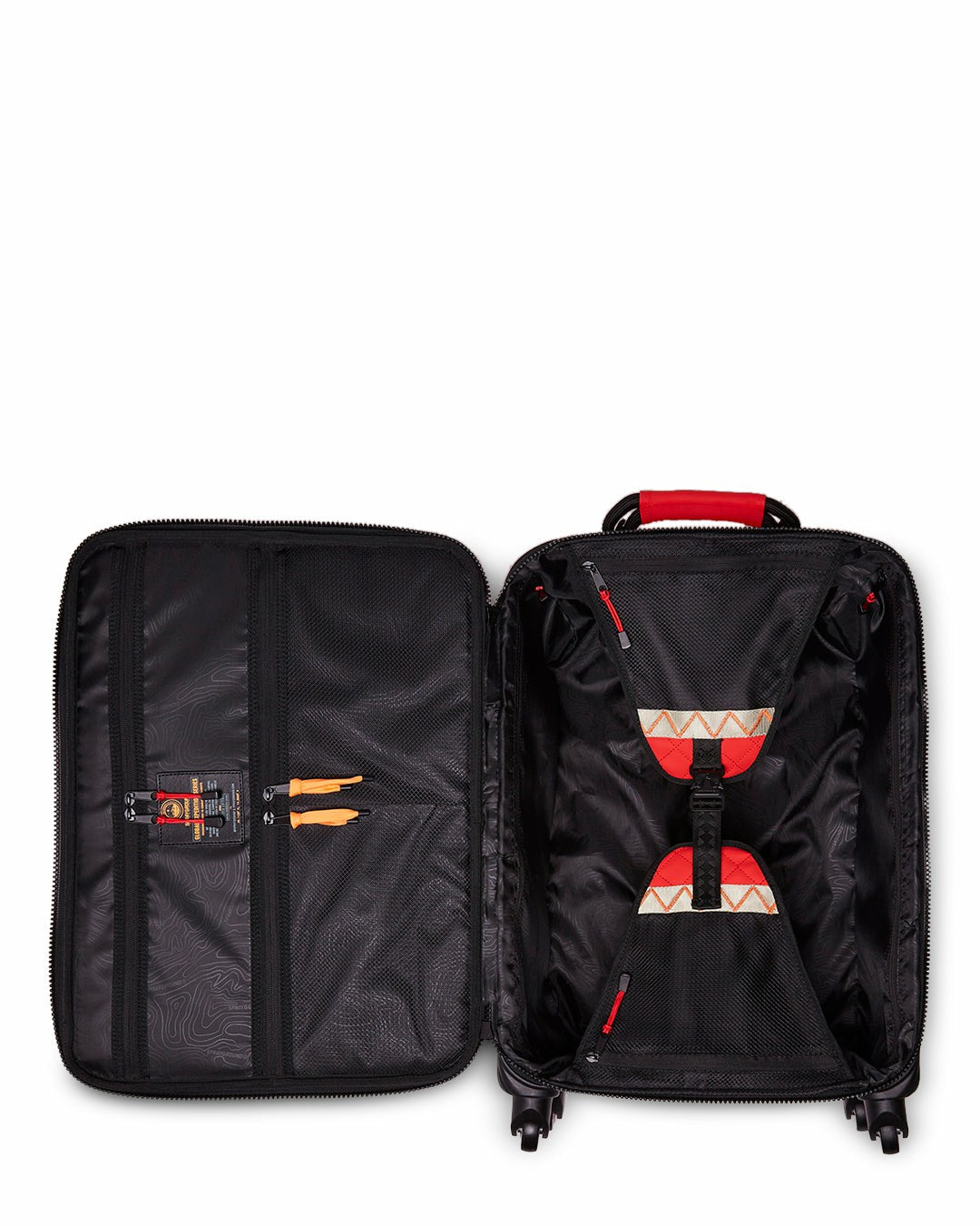 THE GLOBAL EXPEDITION JETSETTER CARRY-ON LUGGAGE | Sprayground Hot Deal