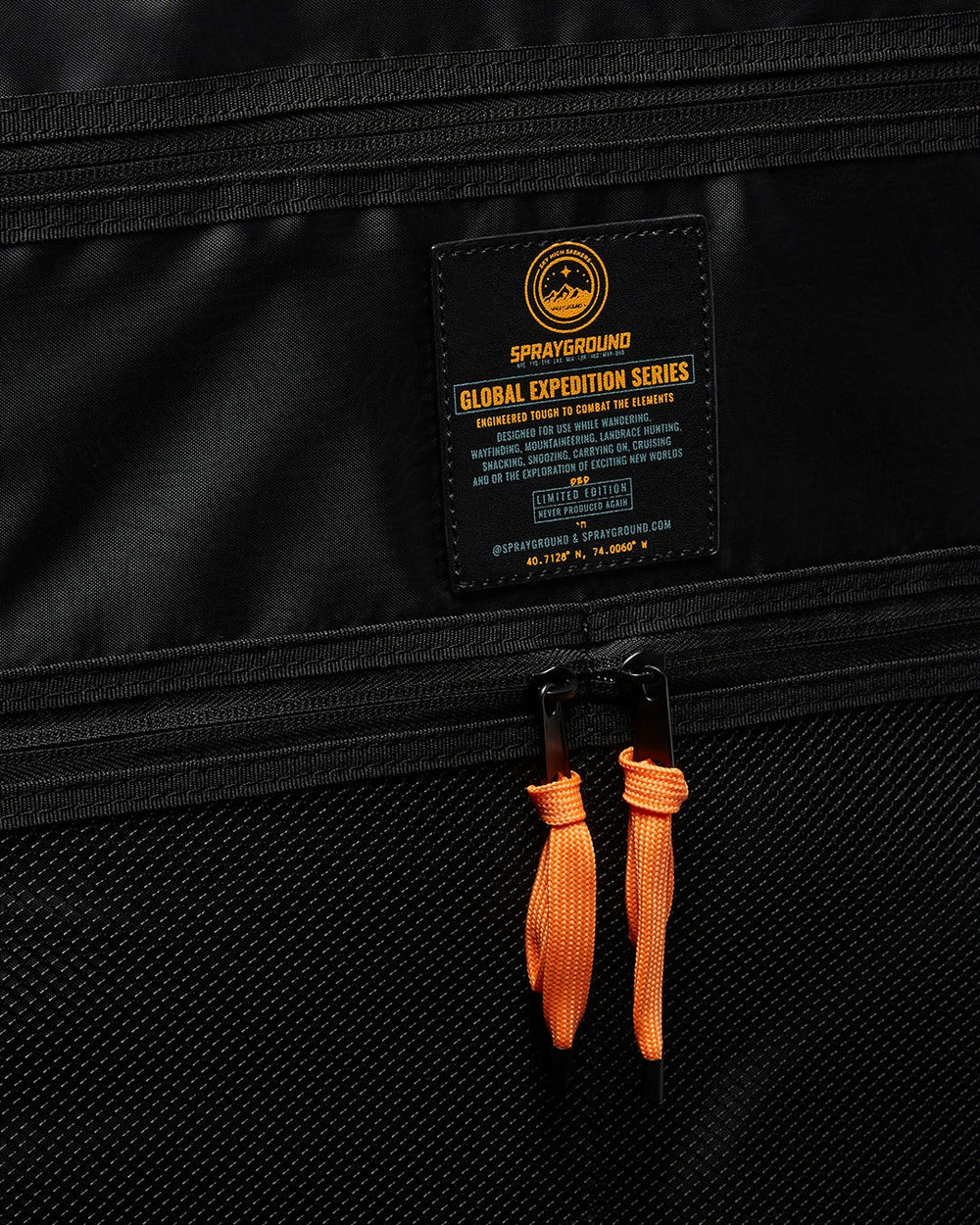 THE GLOBAL EXPEDITION JETSETTER CARRY-ON LUGGAGE | Sprayground Hot Deal