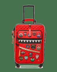 THE GLOBAL EXPEDITION JETSETTER CARRY-ON LUGGAGE | Sprayground Hot Deal