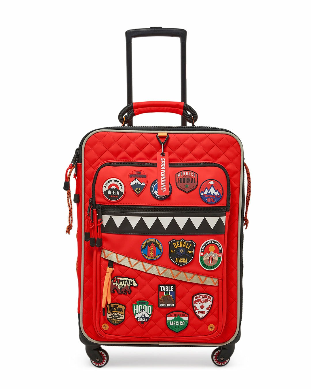 THE GLOBAL EXPEDITION JETSETTER CARRY-ON LUGGAGE | Sprayground Hot Deal