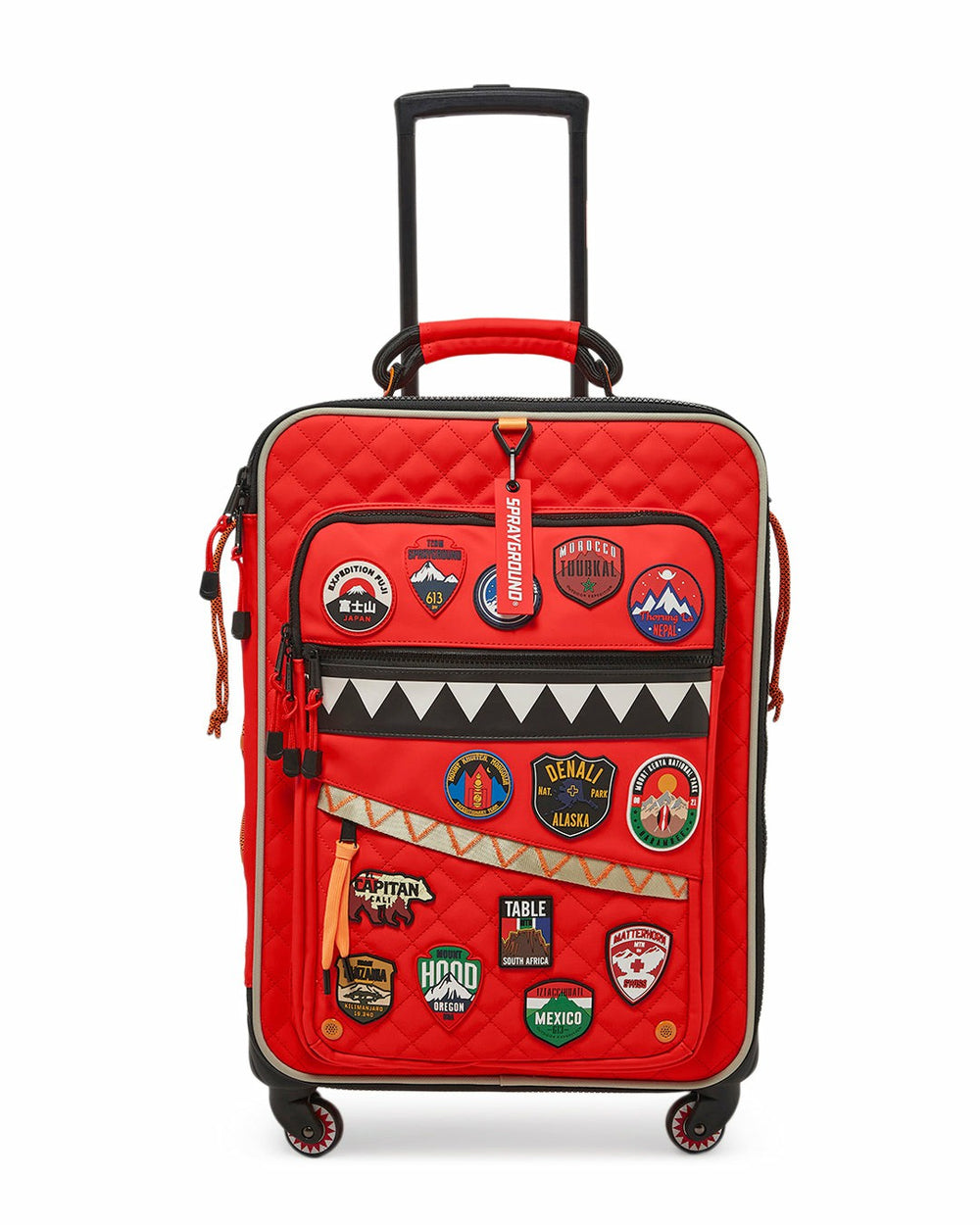 THE GLOBAL EXPEDITION JETSETTER CARRY-ON LUGGAGE | Sprayground Hot Deal