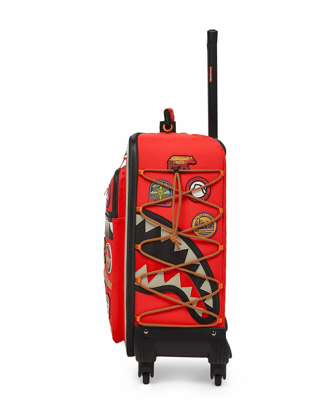 THE GLOBAL EXPEDITION JETSETTER CARRY-ON LUGGAGE | Sprayground Hot Deal