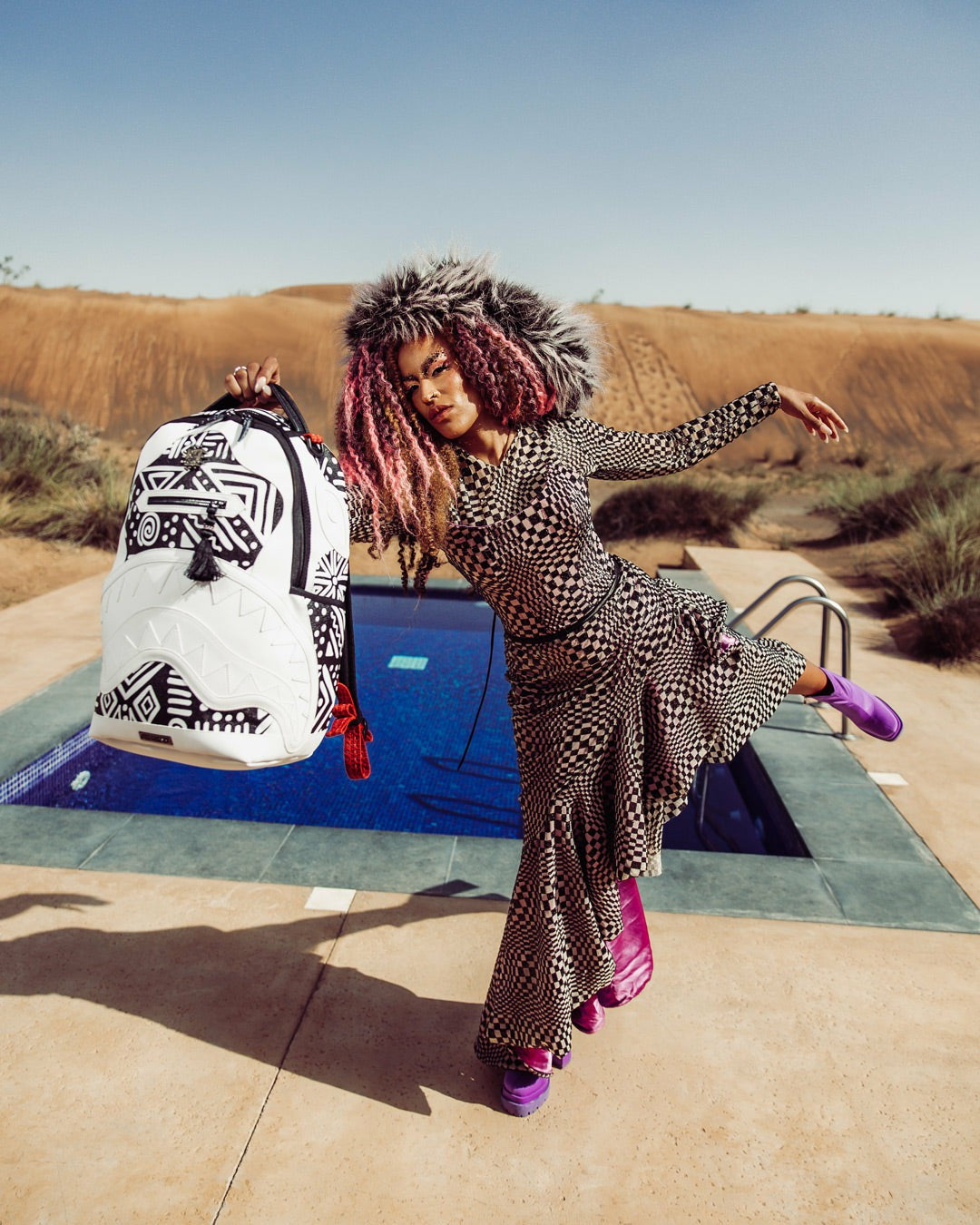 A.I.8 AFRICAN INTELLIGENCE - ORIGIN STORY BACKPACK (DLXV) | Sprayground Limited Offer