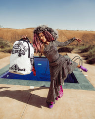 A.I.8 AFRICAN INTELLIGENCE - ORIGIN STORY BACKPACK (DLXV) | Sprayground Limited Offer