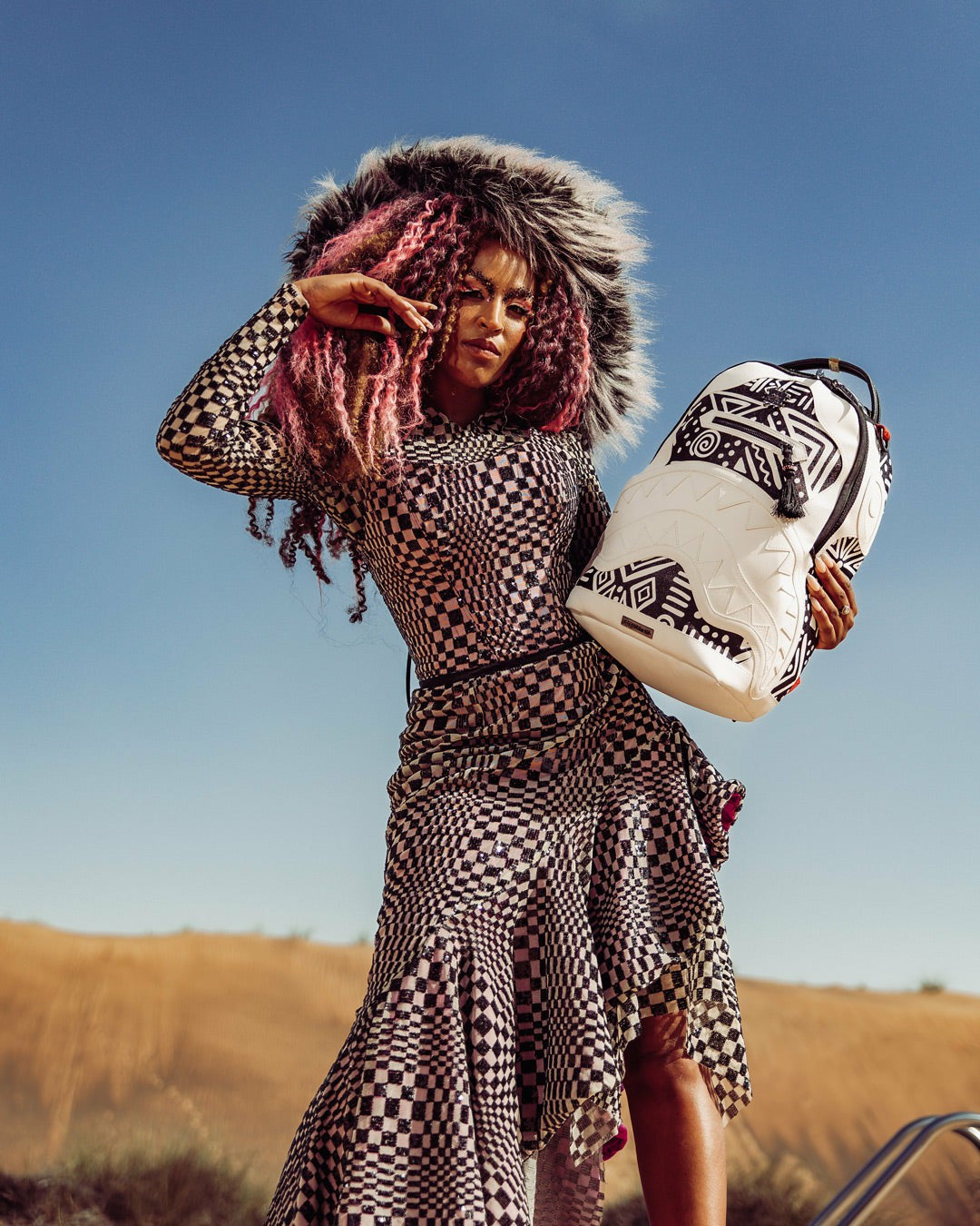 A.I.8 AFRICAN INTELLIGENCE - ORIGIN STORY BACKPACK (DLXV) | Sprayground Limited Offer