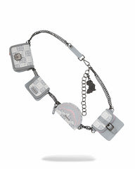 A.I.8 AFRICAN INTELLIGENCE BOOKED & BUSY CHARM WAISTBELT | Sprayground Special Offer