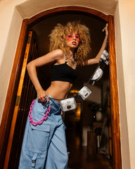 A.I.8 AFRICAN INTELLIGENCE BOOKED & BUSY CHARM WAISTBELT | Sprayground Special Offer
