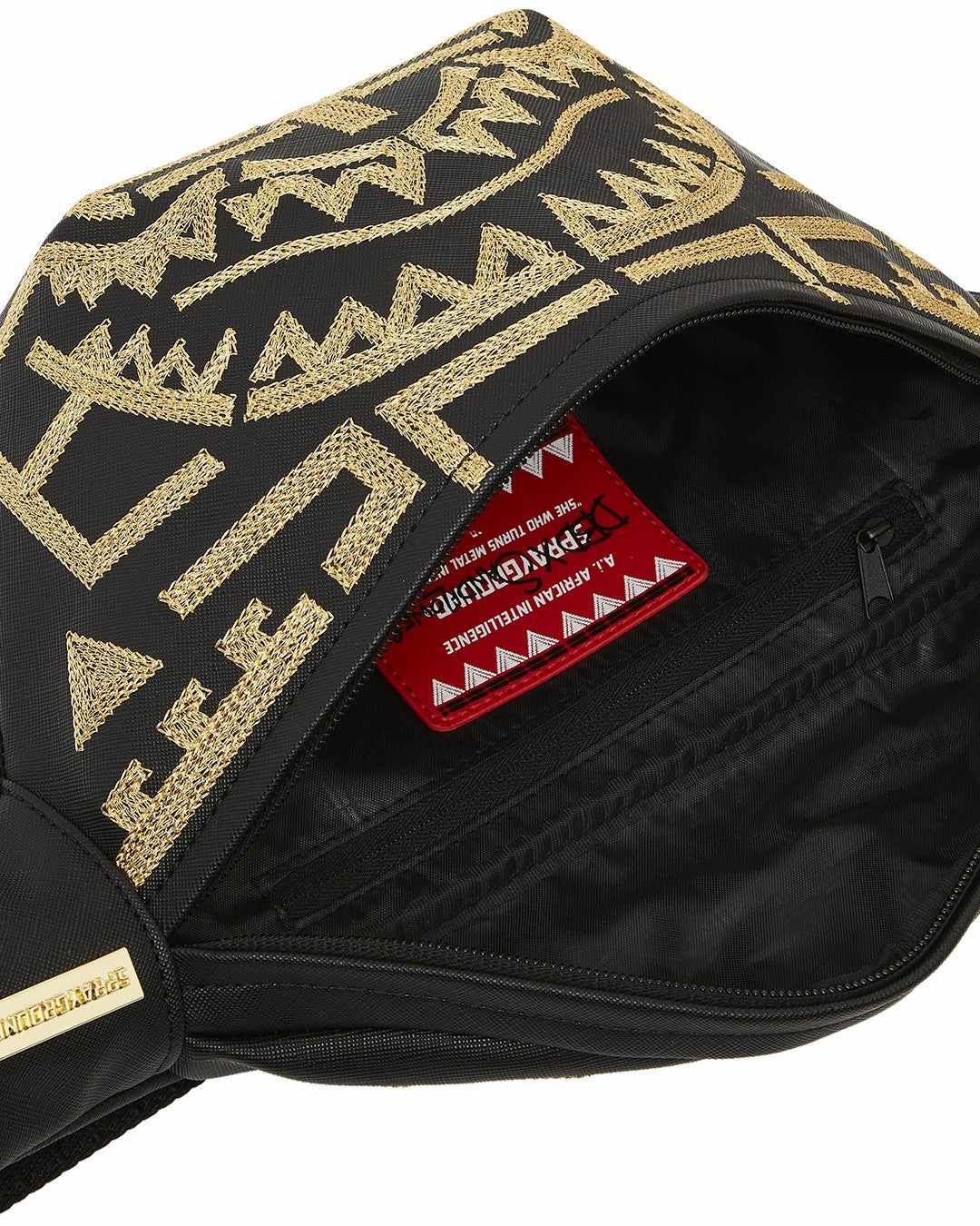 A.I.8 AFRICAN INTELLIGENCE PATH TO THE FUTURE II SAVVY CROSSBODY | Sprayground On Sale