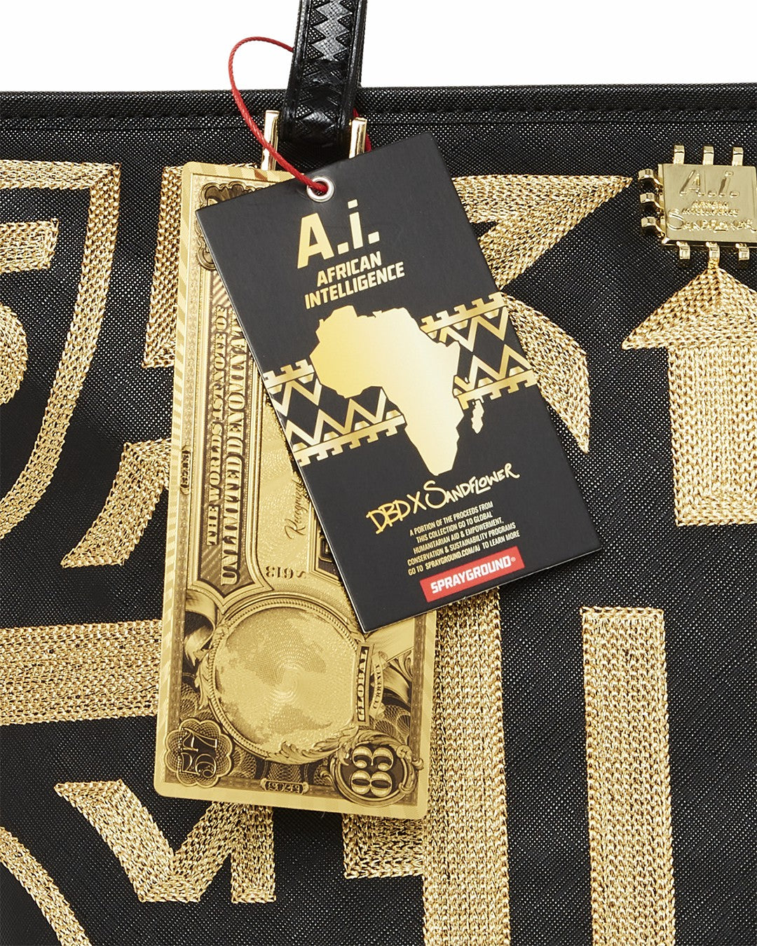A.I.8 AFRICAN INTELLIGENCE PATH TO THE FUTURE II TOTE | Sprayground Sale