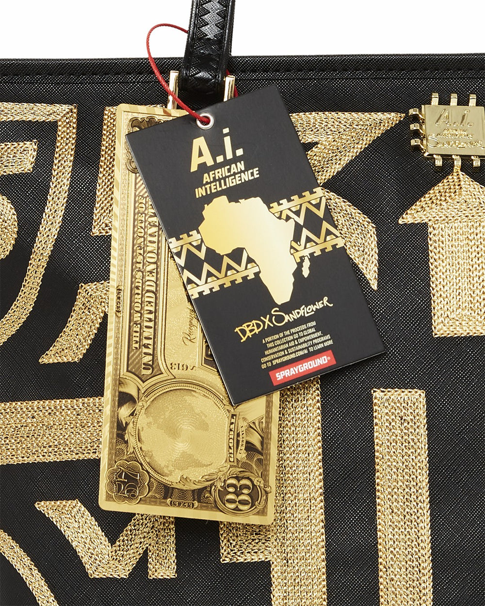 A.I.8 AFRICAN INTELLIGENCE PATH TO THE FUTURE II TOTE | Sprayground Sale