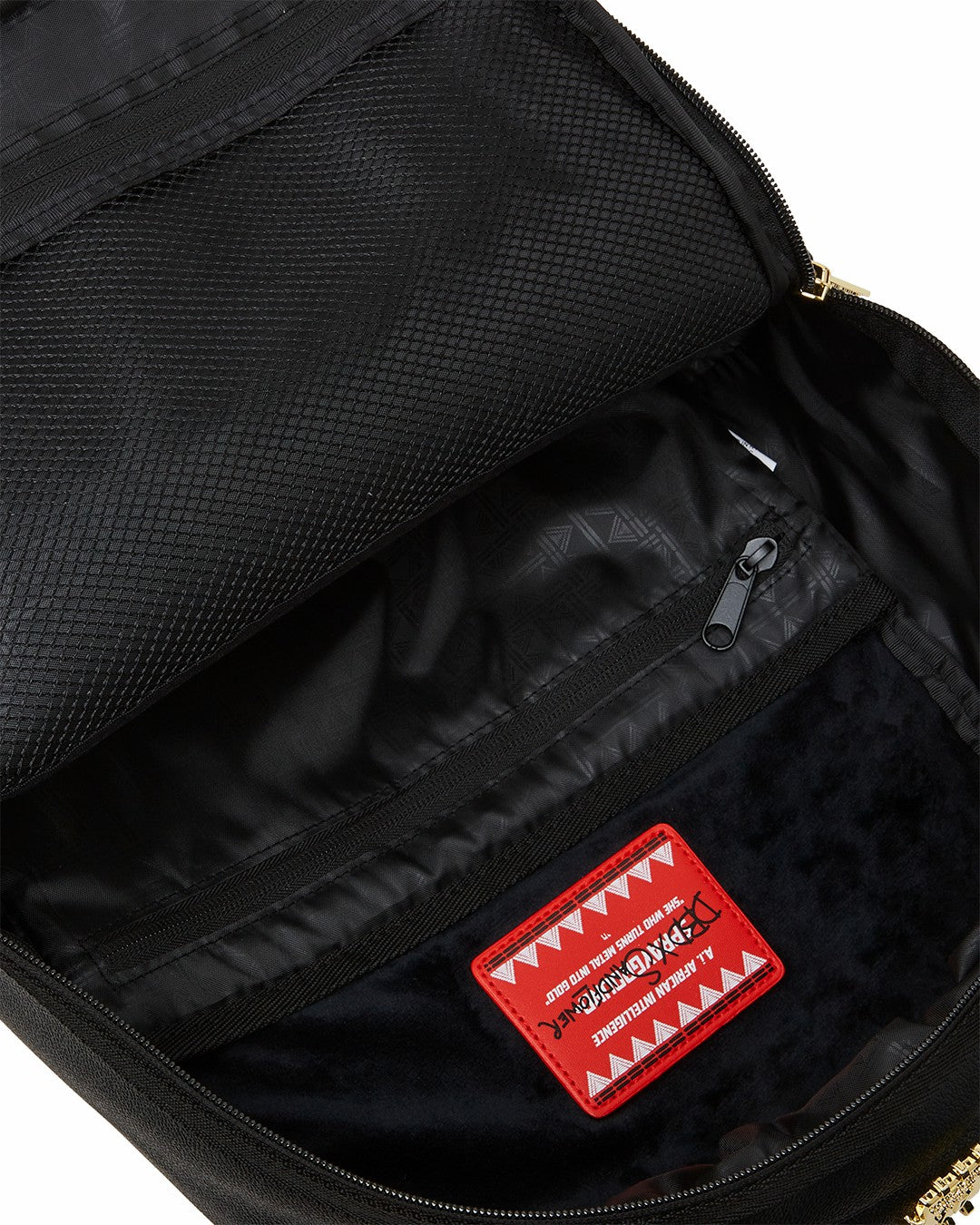 A.I.8 AFRICAN INTELLIGENCE GUILDED LEOPARD BACKPACK (DLXV) | Sprayground Outlets