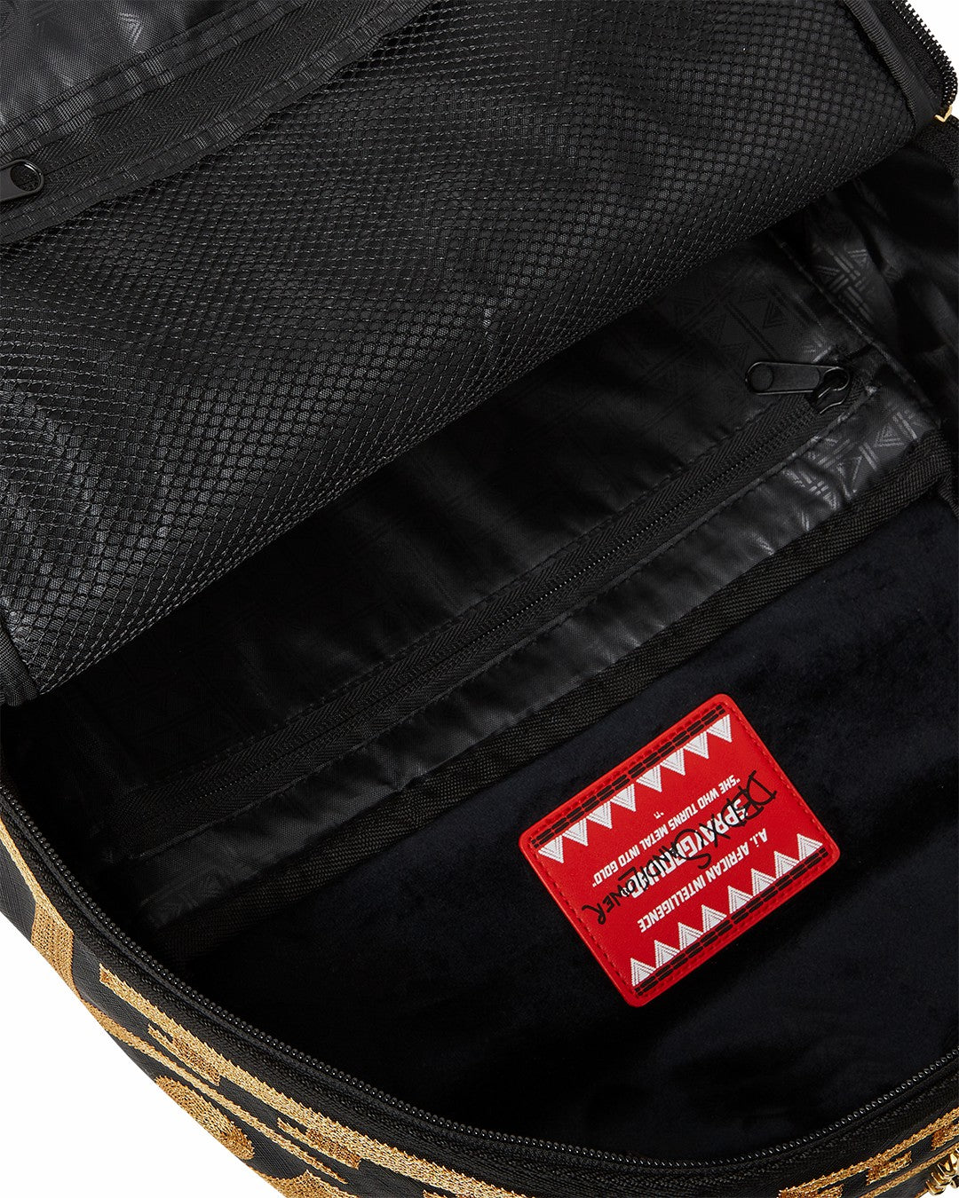 A.I.8 AFRICAN INTELLIGENCE PATH TO THE FUTURE II BACKPACK (DLXV) | Sprayground Bargain