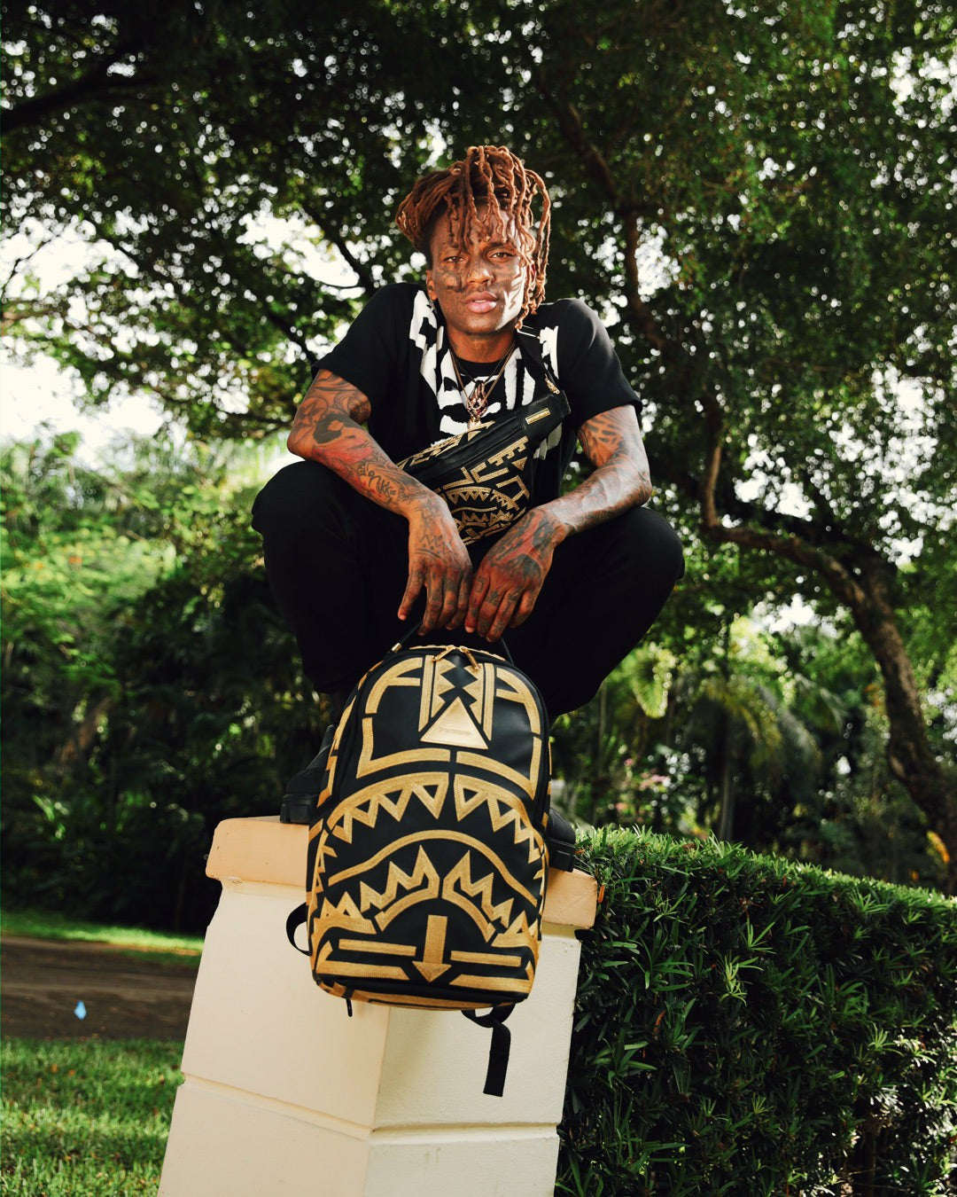 A.I.8 AFRICAN INTELLIGENCE PATH TO THE FUTURE II BACKPACK (DLXV) | Sprayground Bargain