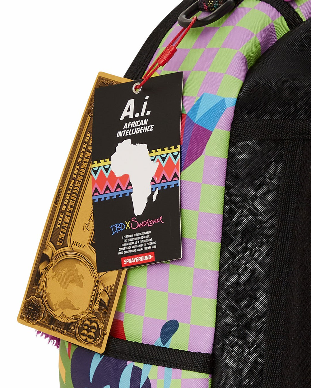 A.I.8 AFRICAN INTELLIGENCE THE LEADER WITHIN BACKPACK (DLXV) | Sprayground Savings