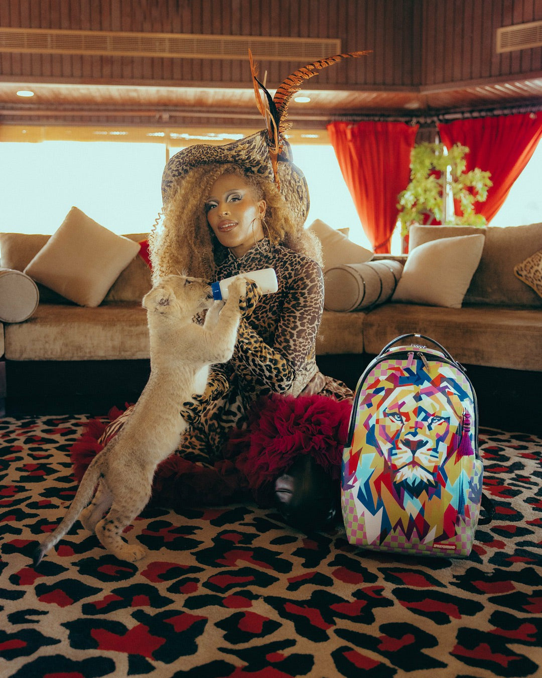 A.I.8 AFRICAN INTELLIGENCE THE LEADER WITHIN BACKPACK (DLXV) | Sprayground Savings