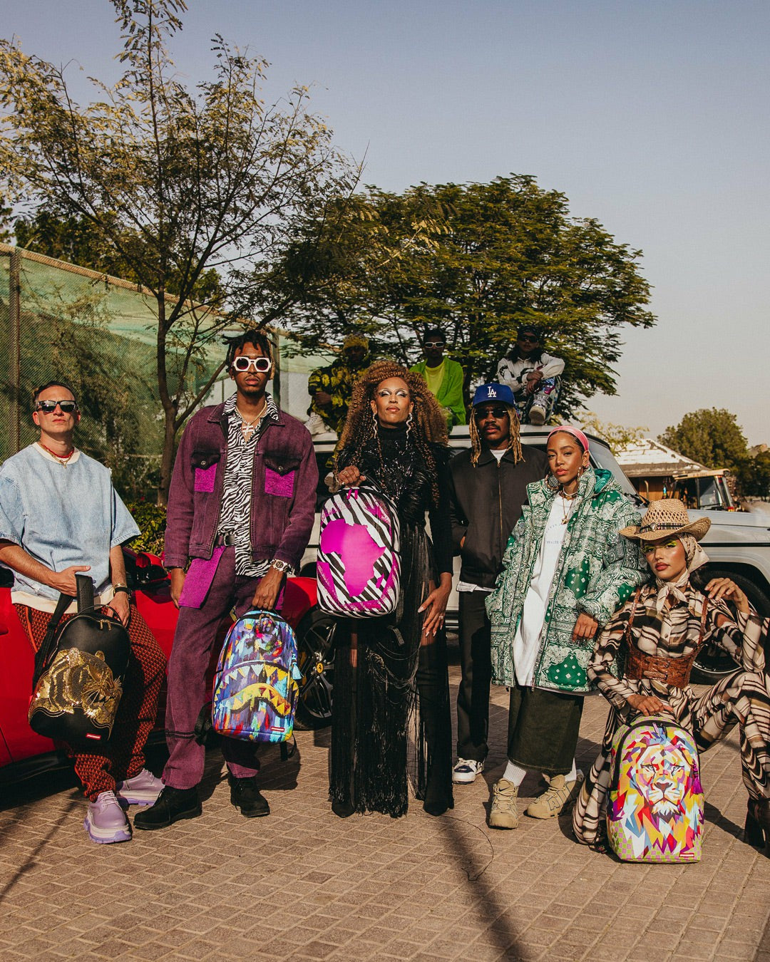 A.I.8 AFRICAN INTELLIGENCE THE LEADER WITHIN BACKPACK (DLXV) | Sprayground Savings