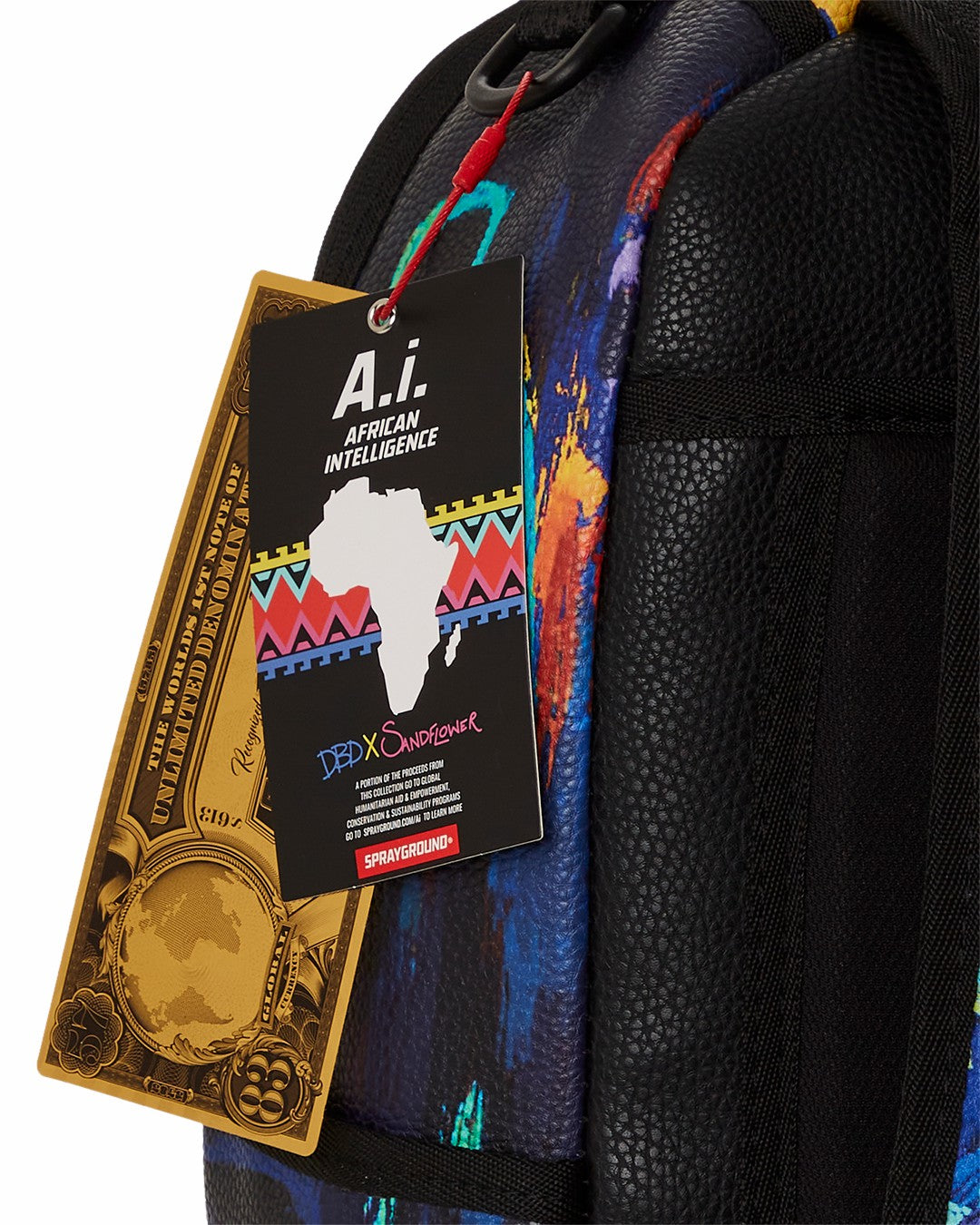 A.I.8 AFRICAN INTELLIGENCE PLANET UTOPIA BACKPACK (DLXV) | Sprayground Discounted