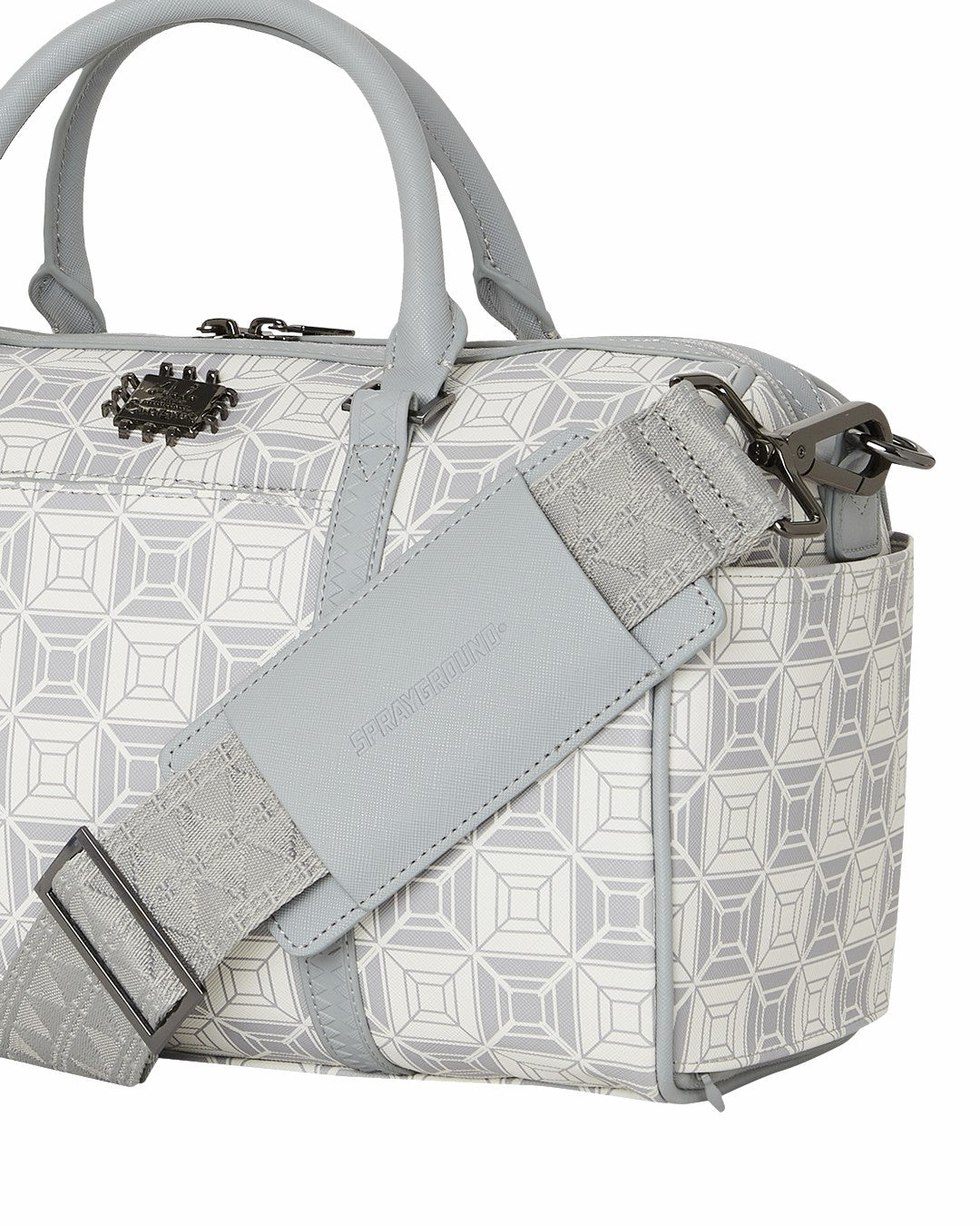 A.I.8 AFRICAN INTELLIGENCE BOOKED & BUSY MINI DUFFLE | Sprayground Exclusive Deal
