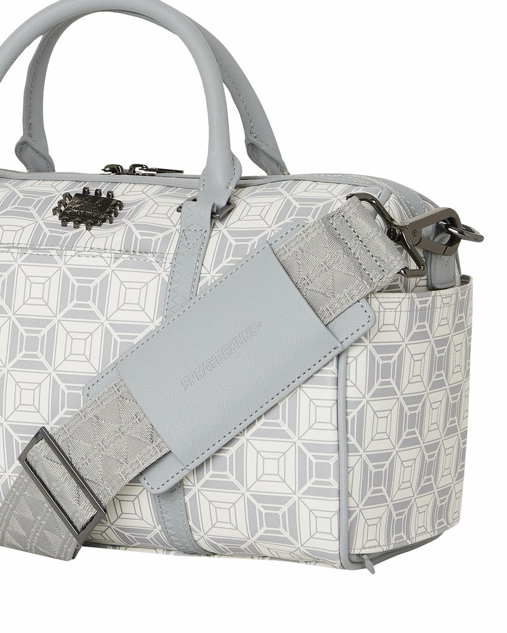 A.I.8 AFRICAN INTELLIGENCE BOOKED & BUSY MINI DUFFLE | Sprayground Exclusive Deal