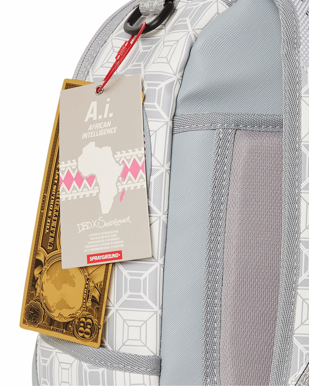 A.I.8 AFRICAN INTELLIGENCE BOOKED & BUSY BACKPACK | Sprayground Hot Deal