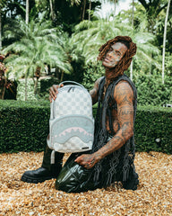 A.I.8 AFRICAN INTELLIGENCE BOOKED & BUSY BACKPACK | Sprayground Hot Deal