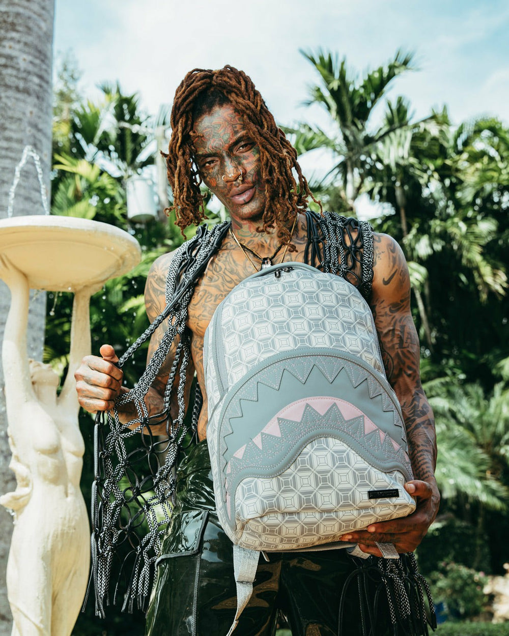 A.I.8 AFRICAN INTELLIGENCE BOOKED & BUSY BACKPACK | Sprayground Hot Deal