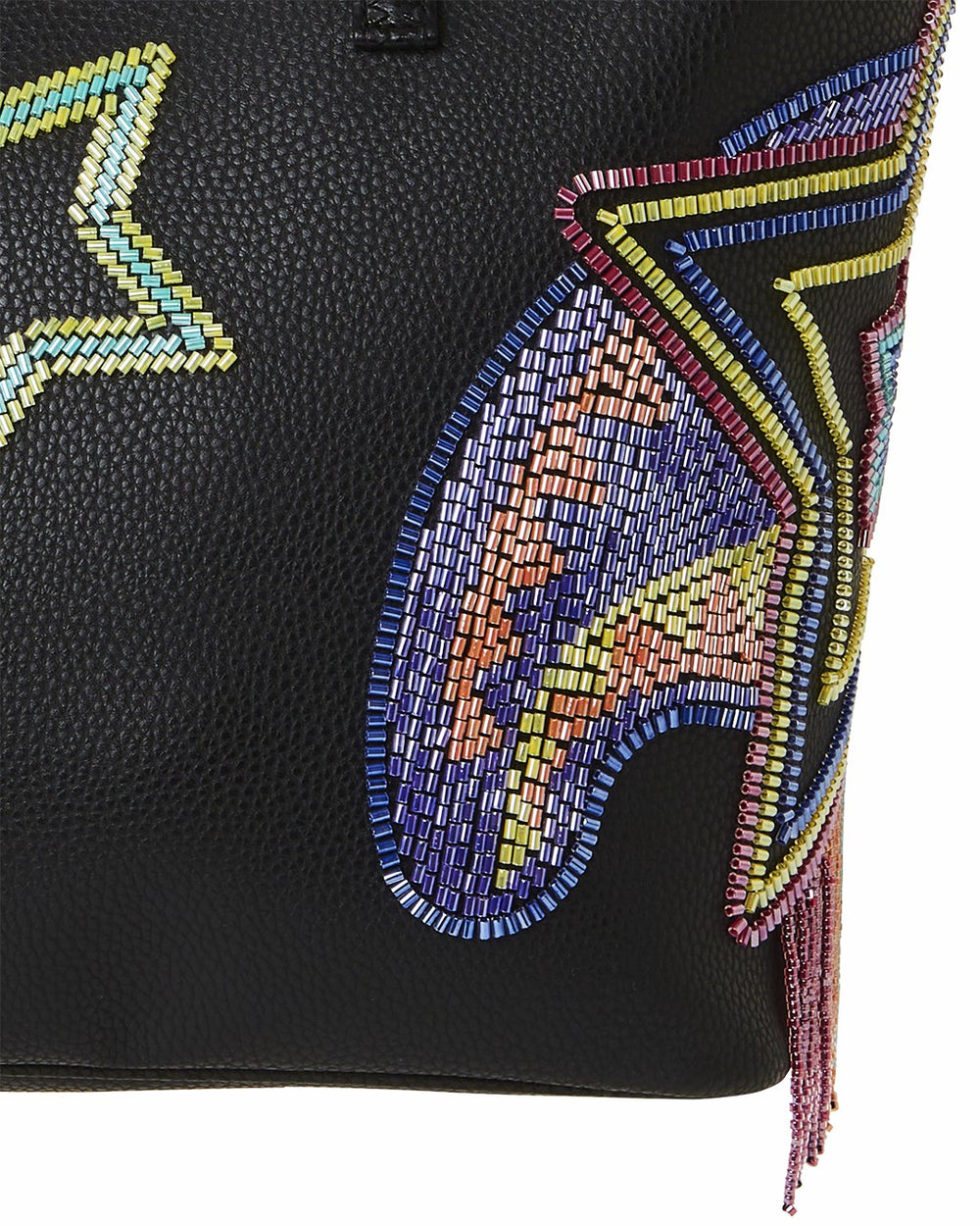 STAR RACER A.I.7 SANDFLOWER COLLAB BEADED TOTE | Sprayground Limited Offer
