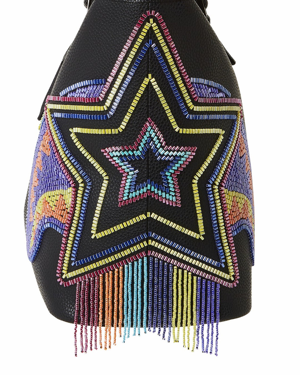 STAR RACER A.I.7 SANDFLOWER COLLAB BEADED TOTE | Sprayground Limited Offer