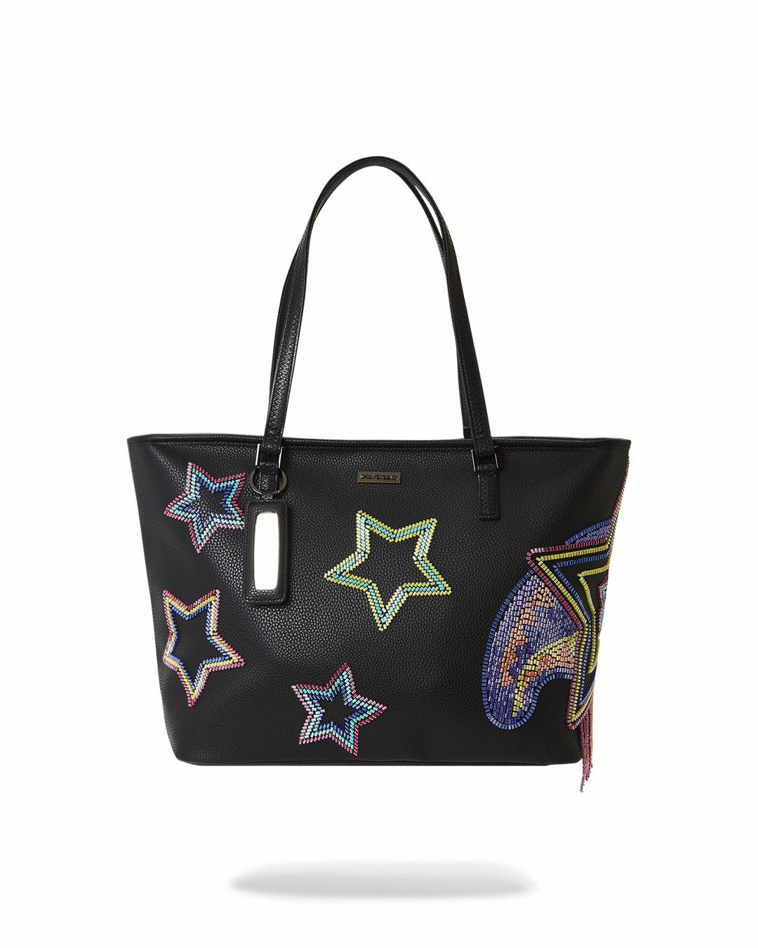 STAR RACER A.I.7 SANDFLOWER COLLAB BEADED TOTE | Sprayground Limited Offer