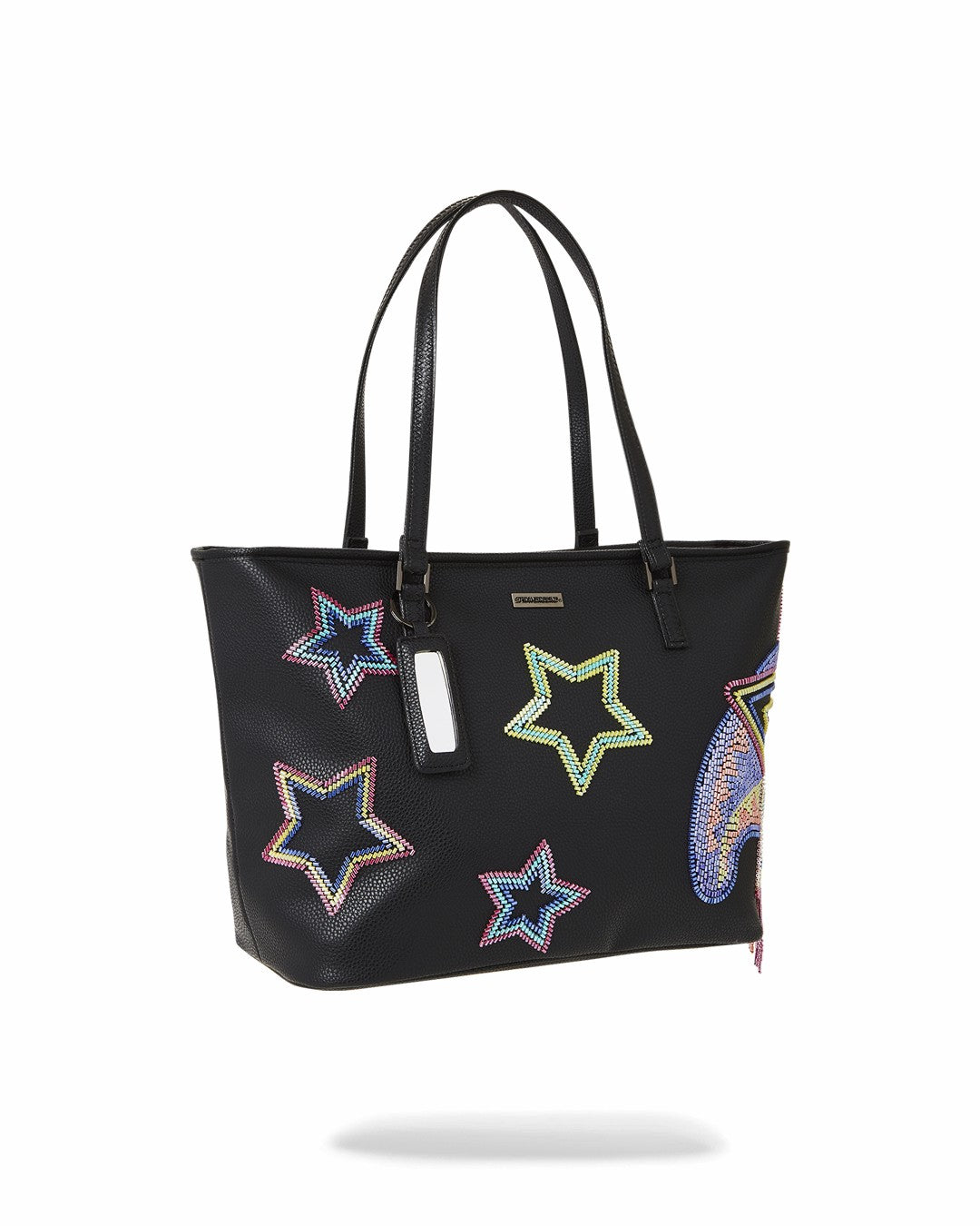 STAR RACER A.I.7 SANDFLOWER COLLAB BEADED TOTE | Sprayground Limited Offer